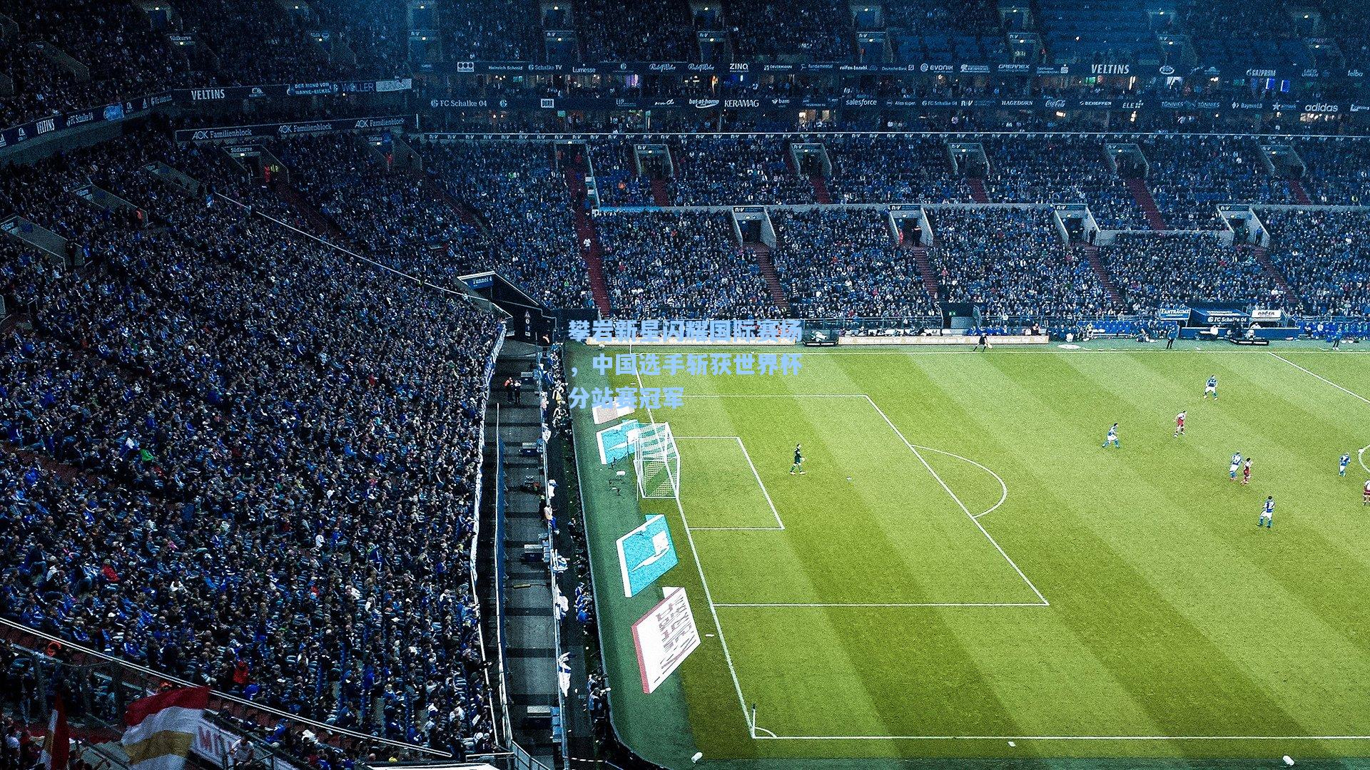 攀岩新星闪耀国际赛场,中国选手斩获世界杯分站赛冠军